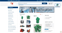 Desktop Screenshot of drillingrigmachine.com